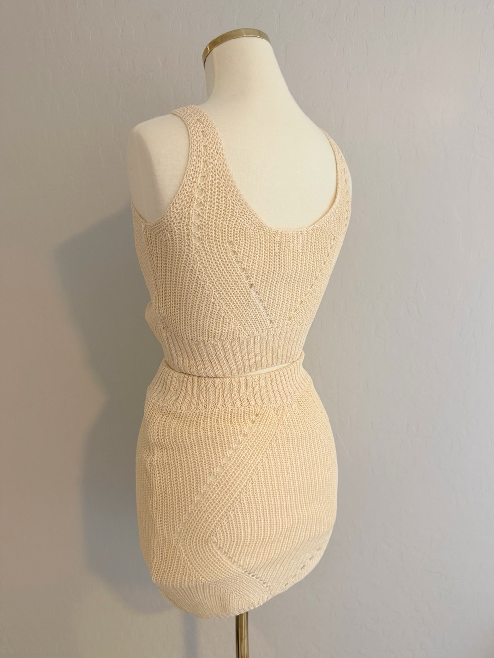 NWT • 2pc Knit Top + Mini Skirt Set - Picture 9 of 10
